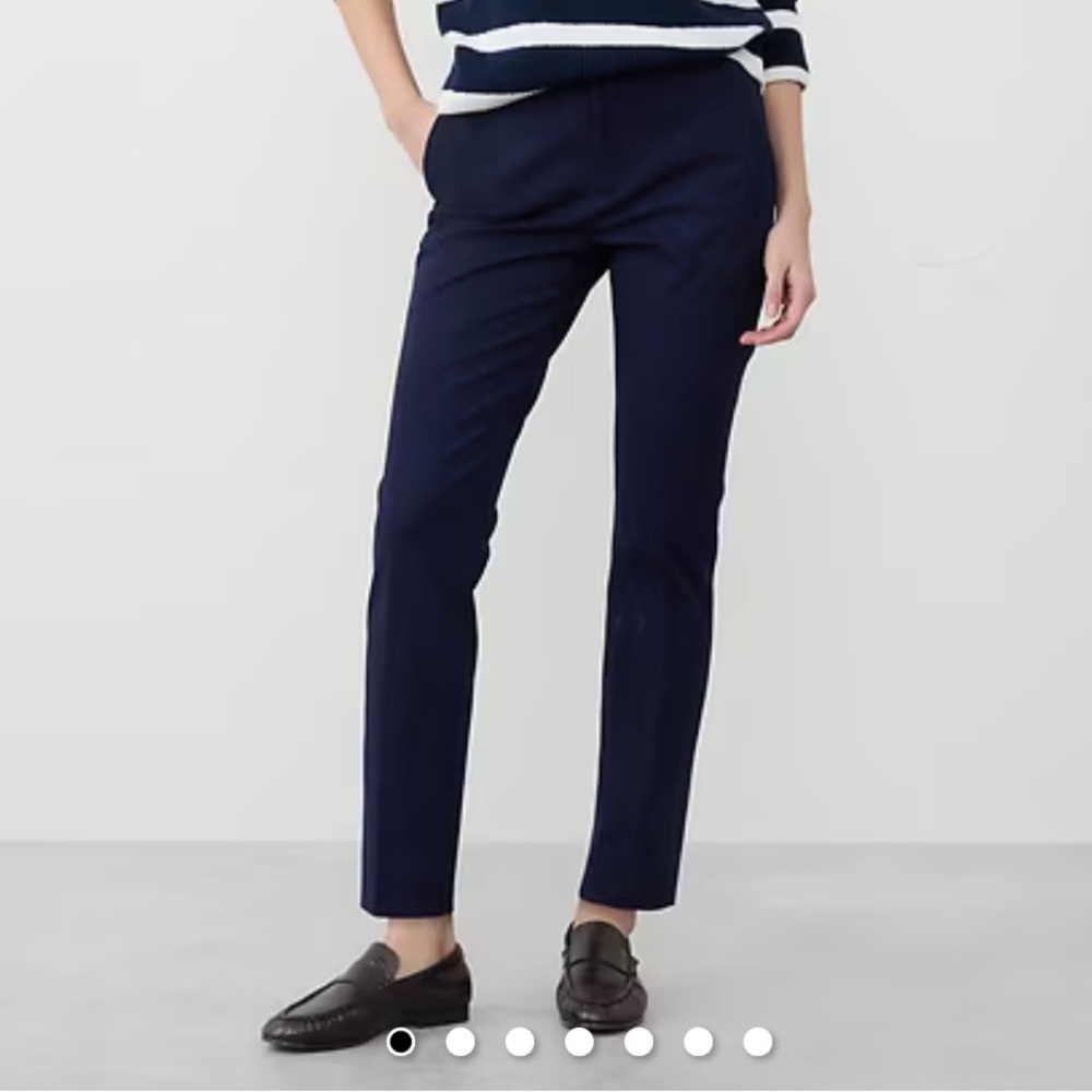 Banana Republic Men's Deep Blue Chinos